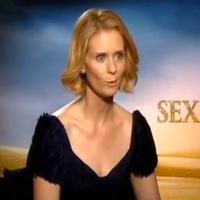 STAGE TUBE: SEX AND THE CITY Stars Talk Gay Marriage Video